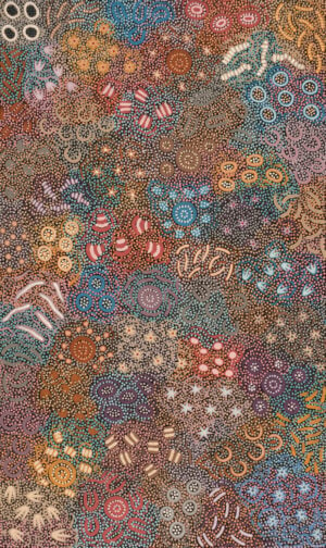 Michelle Possum Nungurrayi Aboriginal Art