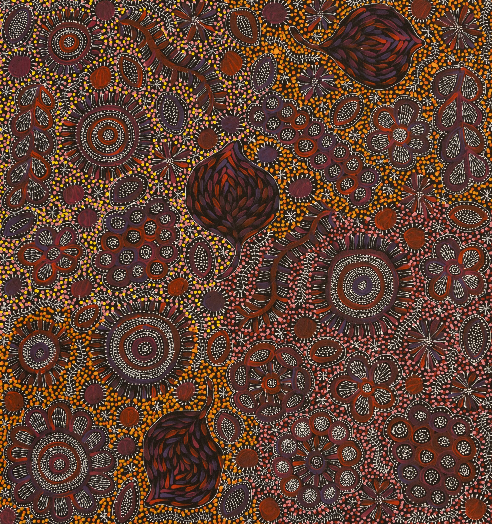 Belinda Golder Kngwarreye Aboriginal Art