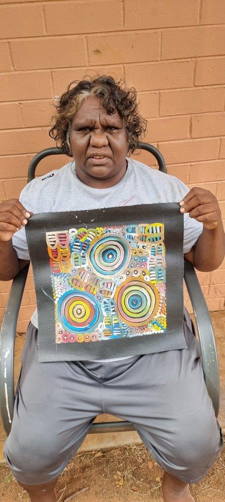 Dulcie Long Pula Aboriginal Art