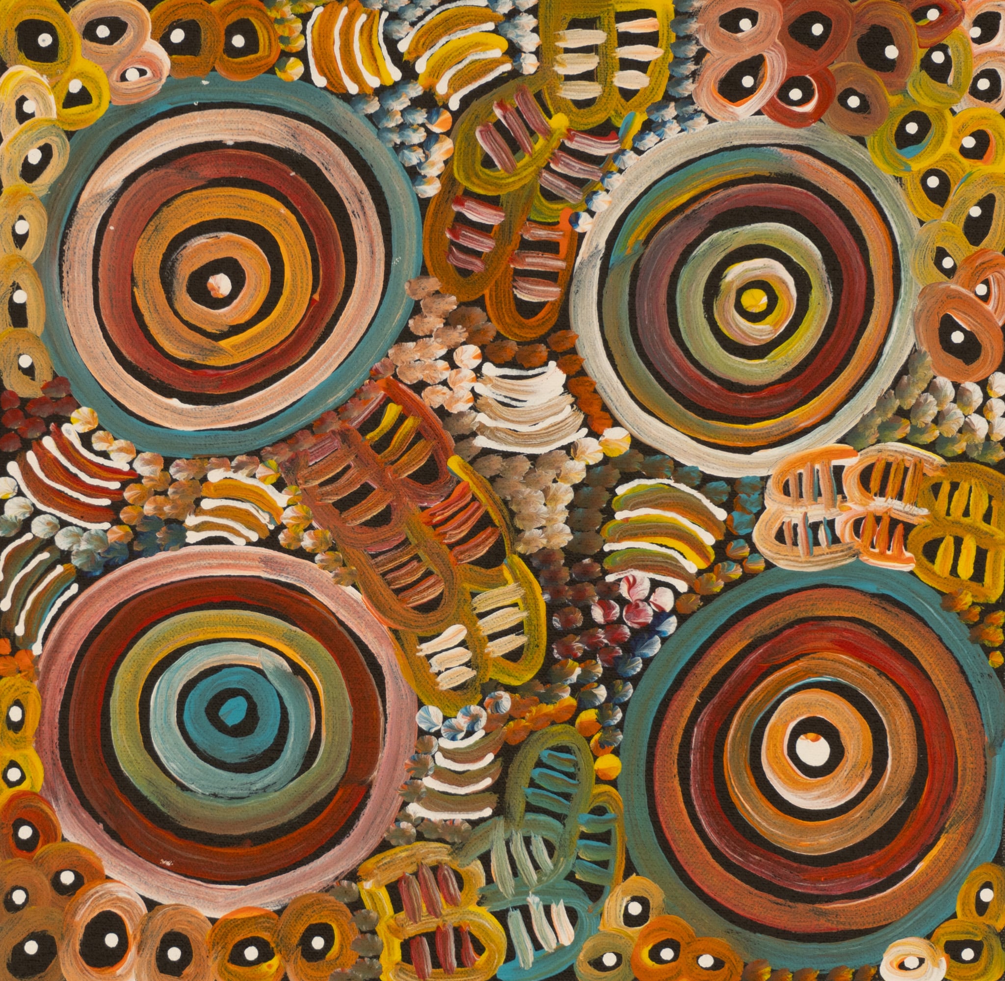Dulcie Long Pula Aboriginal Art