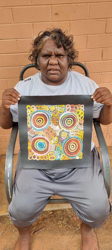 Dulcie Long Pula Aboriginal Art