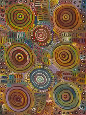 Dulcie Long Pula Aboriginal Art