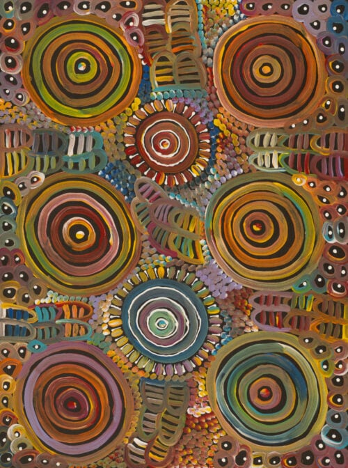 Dulcie Long Pula Aboriginal Art