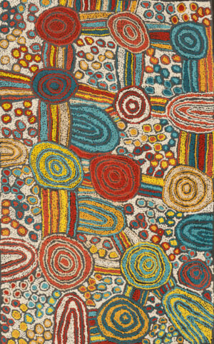 Debra Young Nakamarra Aboriginal Art