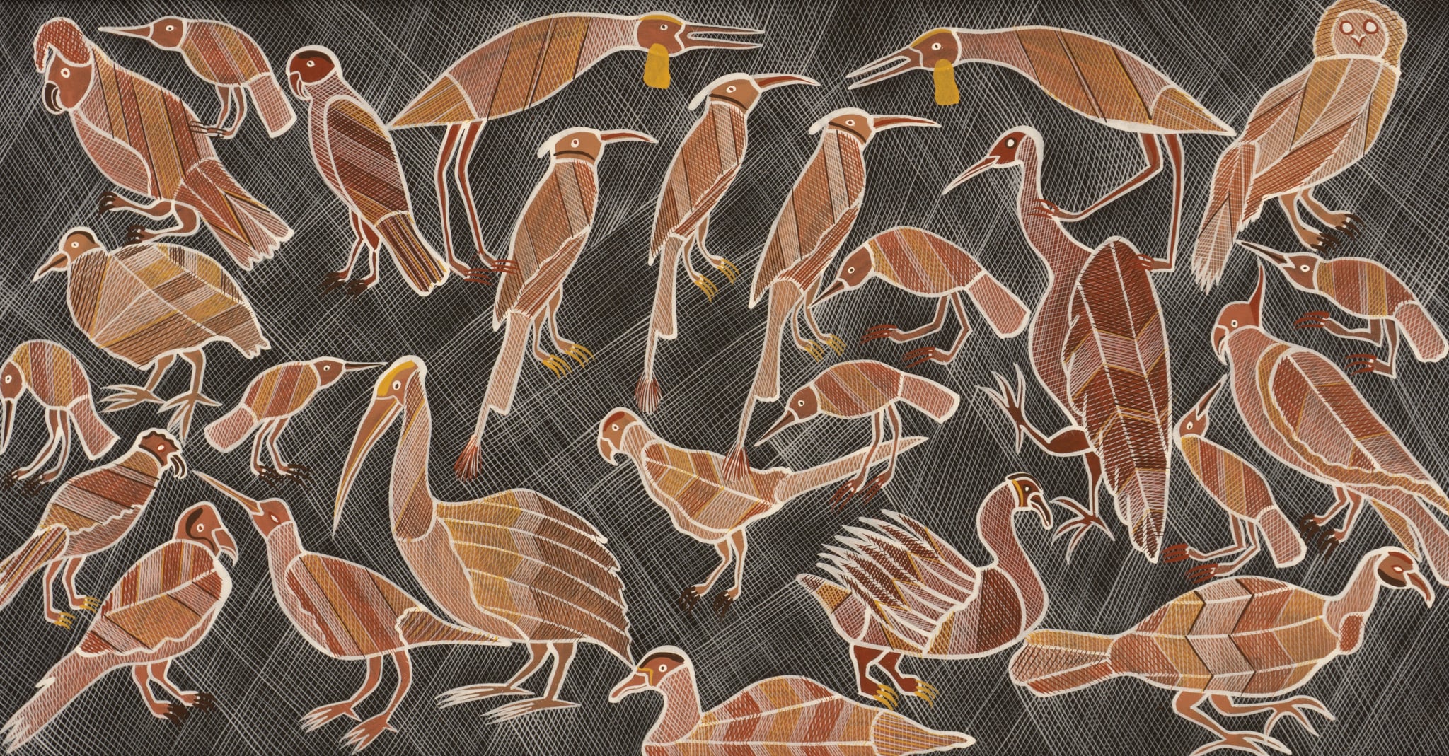 Eddie Blitner Aboriginal Art