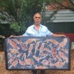 Eddie Blitner Aboriginal Art