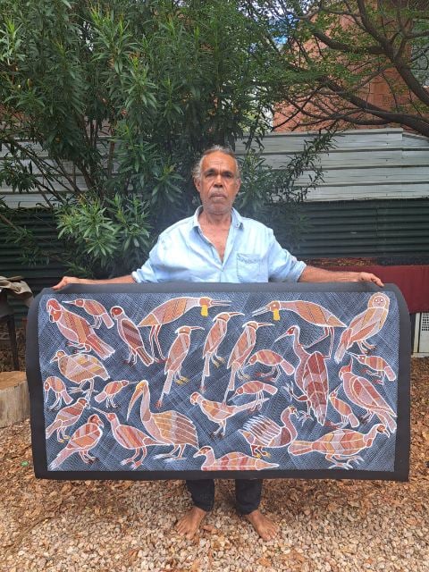Eddie Blitner Aboriginal Art