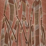Eddie Blitner Aboriginal Art