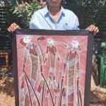 Eddie Blitner Aboriginal Art