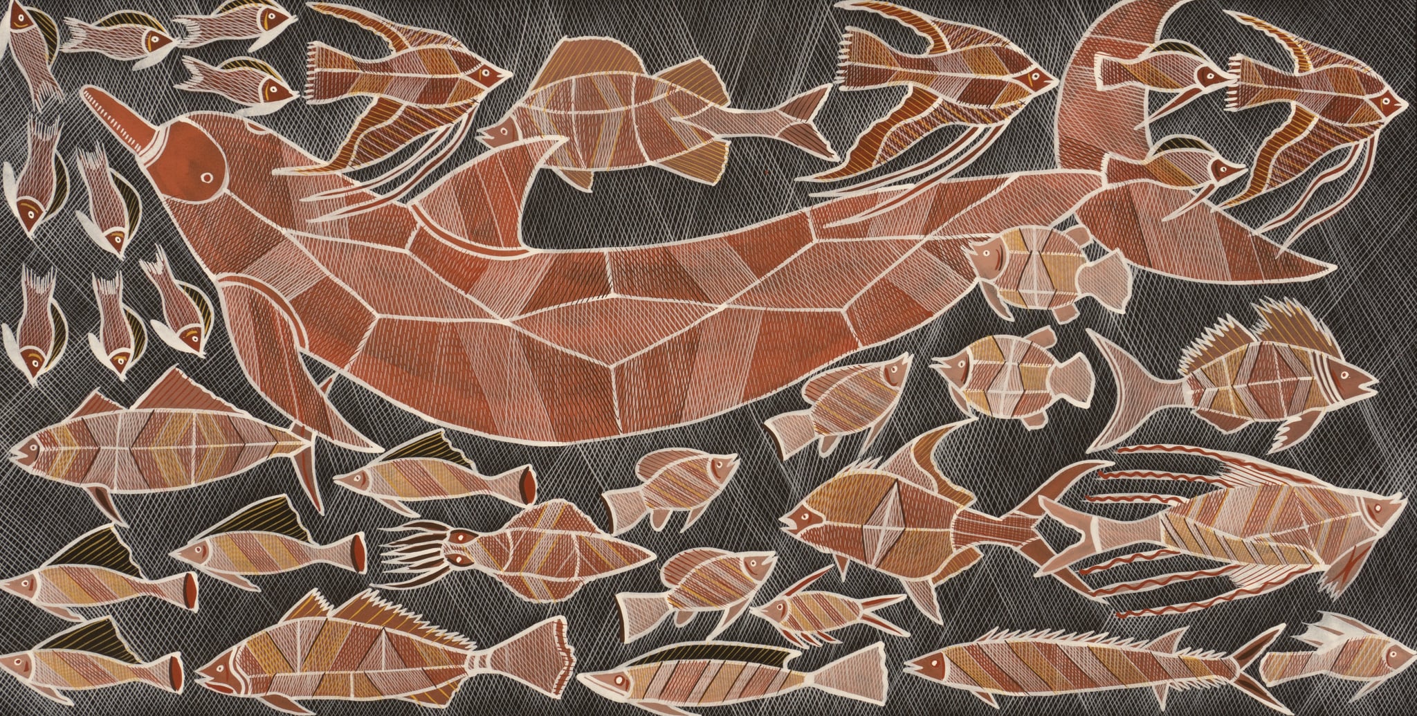 Eddie Blitner Aboriginal Art