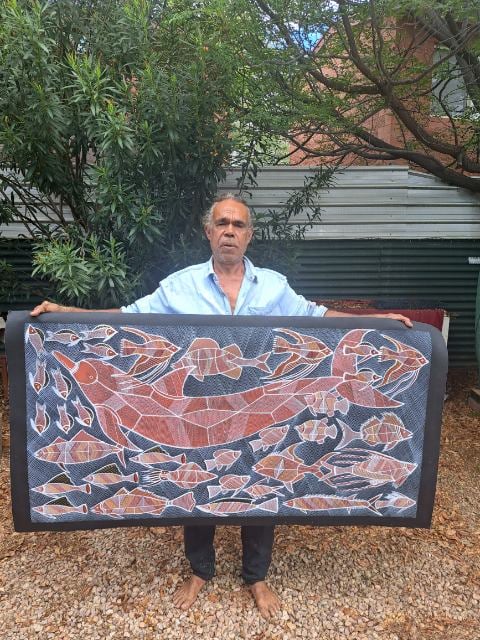 Eddie Blitner Aboriginal Art