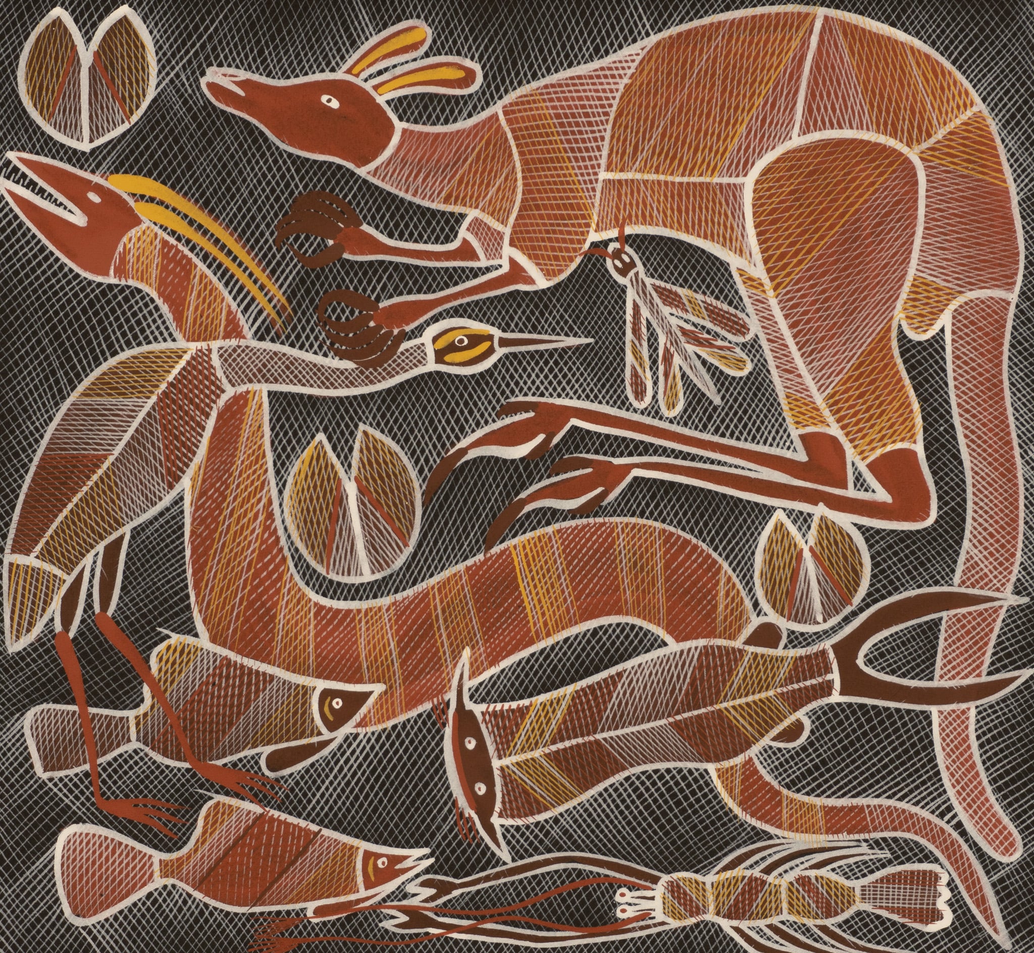 Eddie Blitner Aboriginal Art
