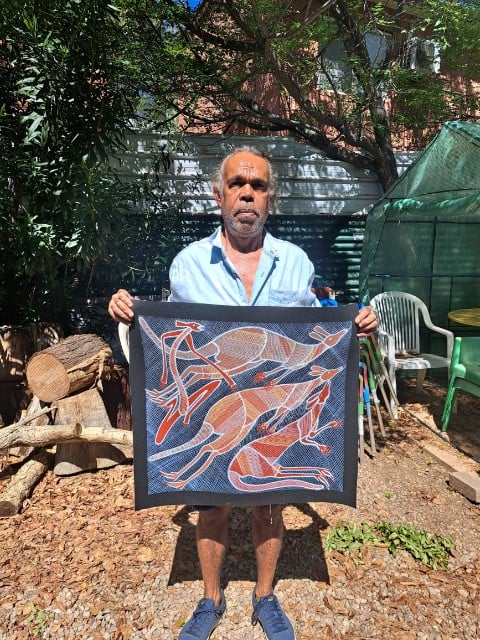 Eddie Blitner Aboriginal Art