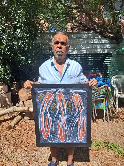 Eddie Blitner Aboriginal Art