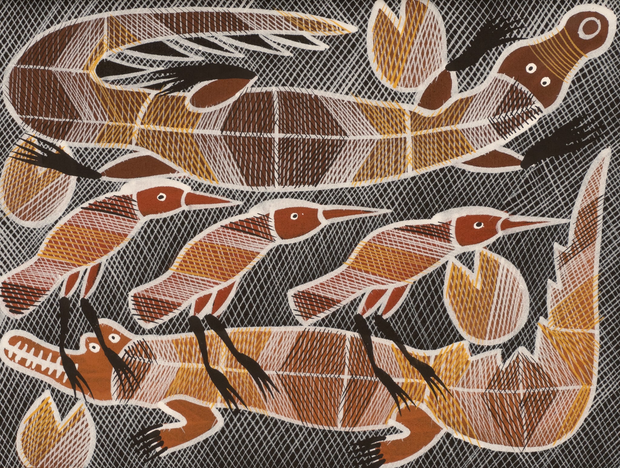 Eddie Blitner Aboriginal Art