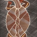 Eddie Blitner Aboriginal Art