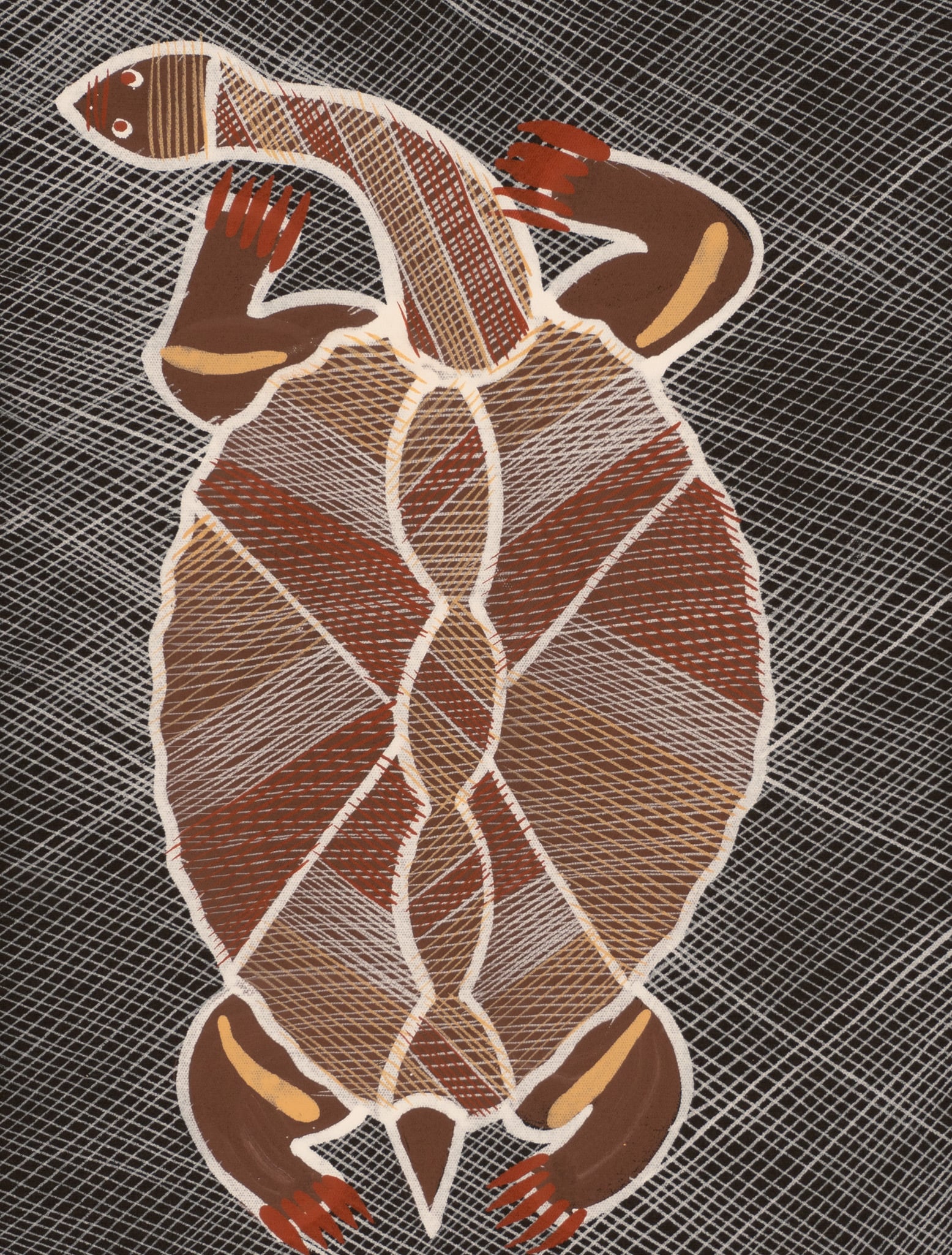 Eddie Blitner Aboriginal Art