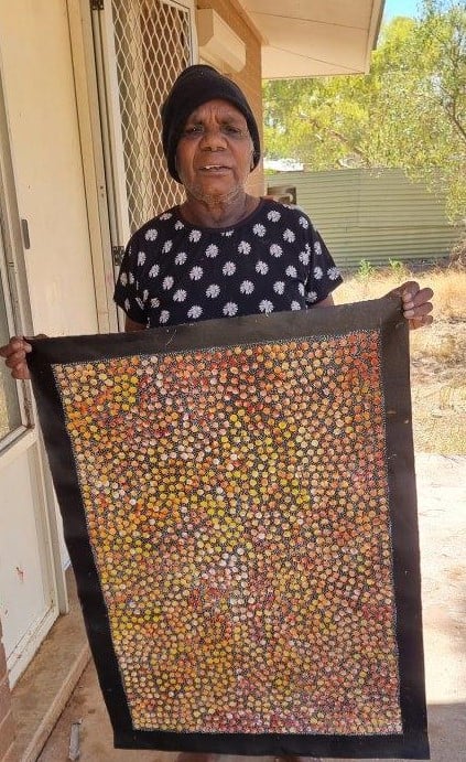 Eileen Bird Kngwarreye Aboriginal Art
