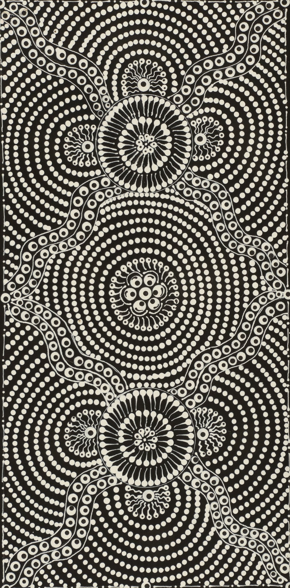 Geraldine Riley Napangardi Aboriginal Art