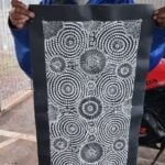 Geraldine Riley Napangardi Aboriginal Art
