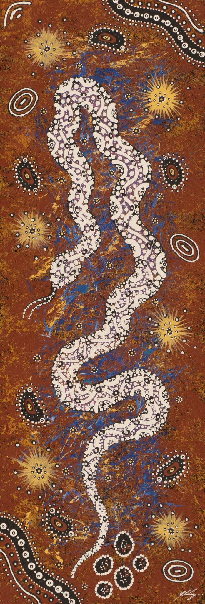 Justin Ronberg Aboriginal Art