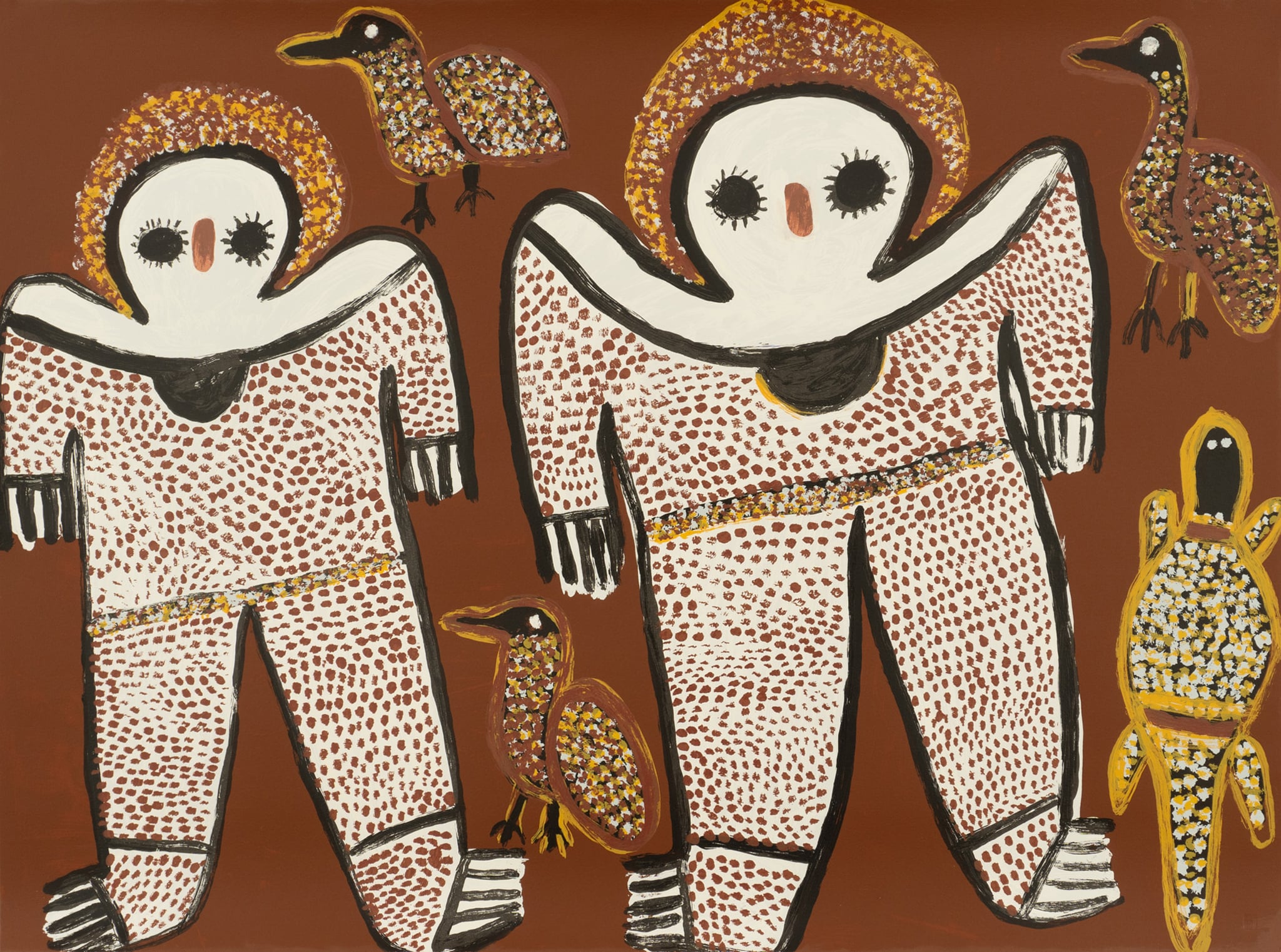 Lily Karadada Aboriginal Art