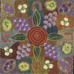 Tanya Nangala Price Aboriginal Art