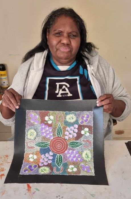Tanya Nangala Price Aboriginal Art