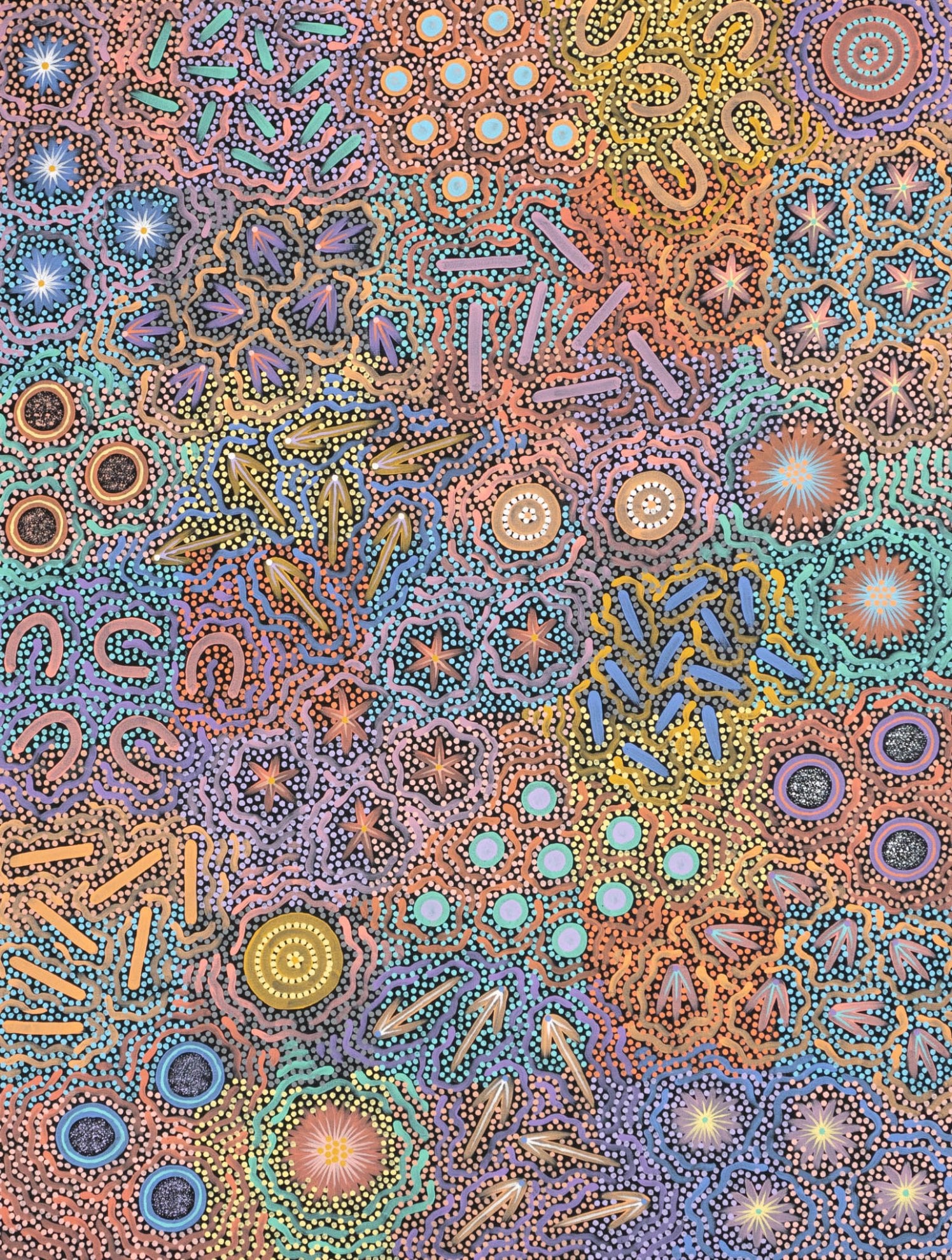 Chelsea Possum Aboriginal Art