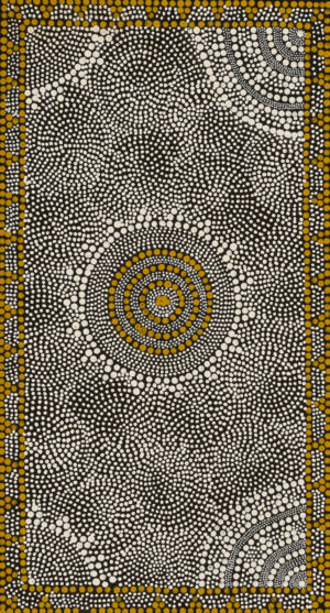 Mary Ross Napurrula Aboriginal Art
