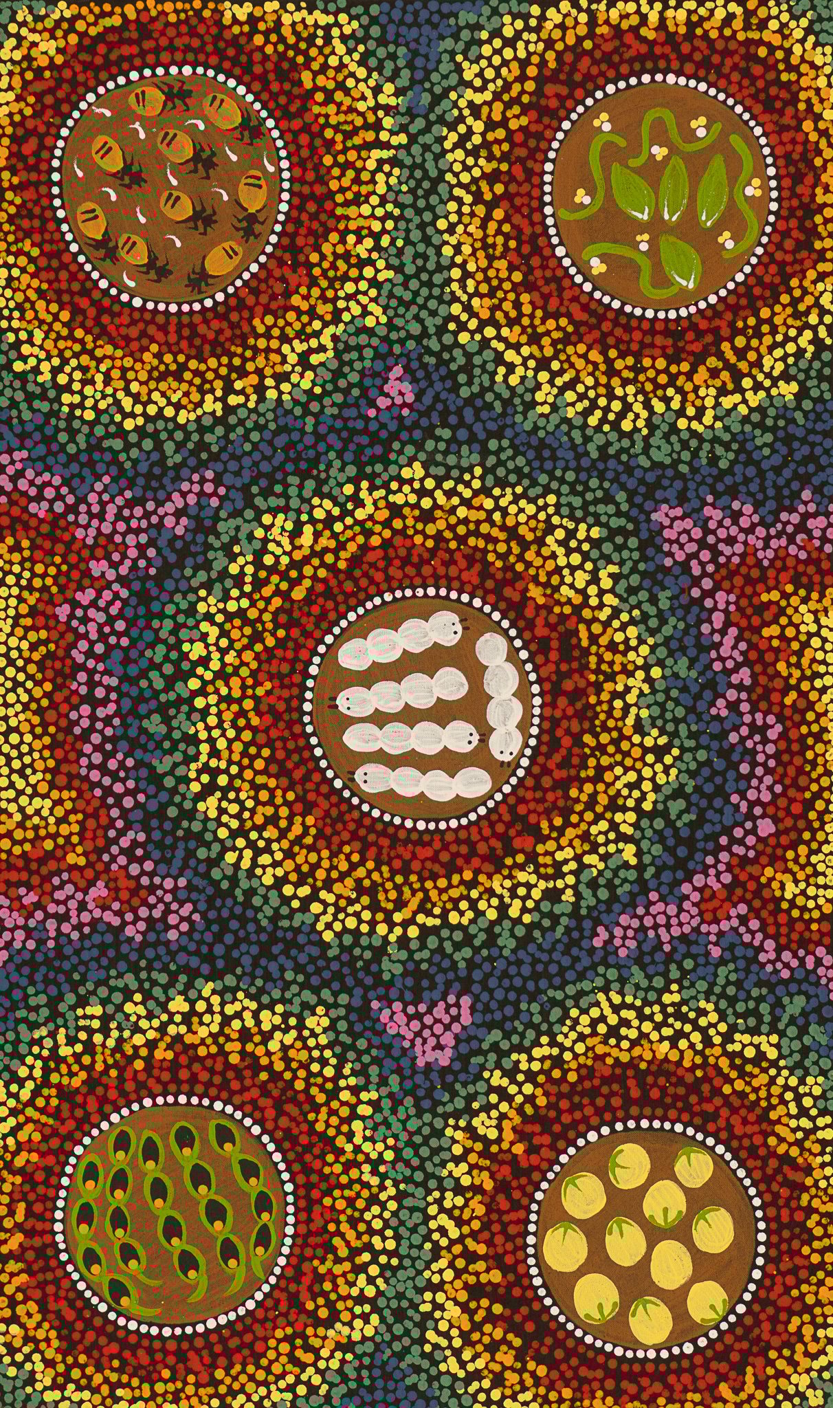 Artists of Yuendumu Aboriginal Art
