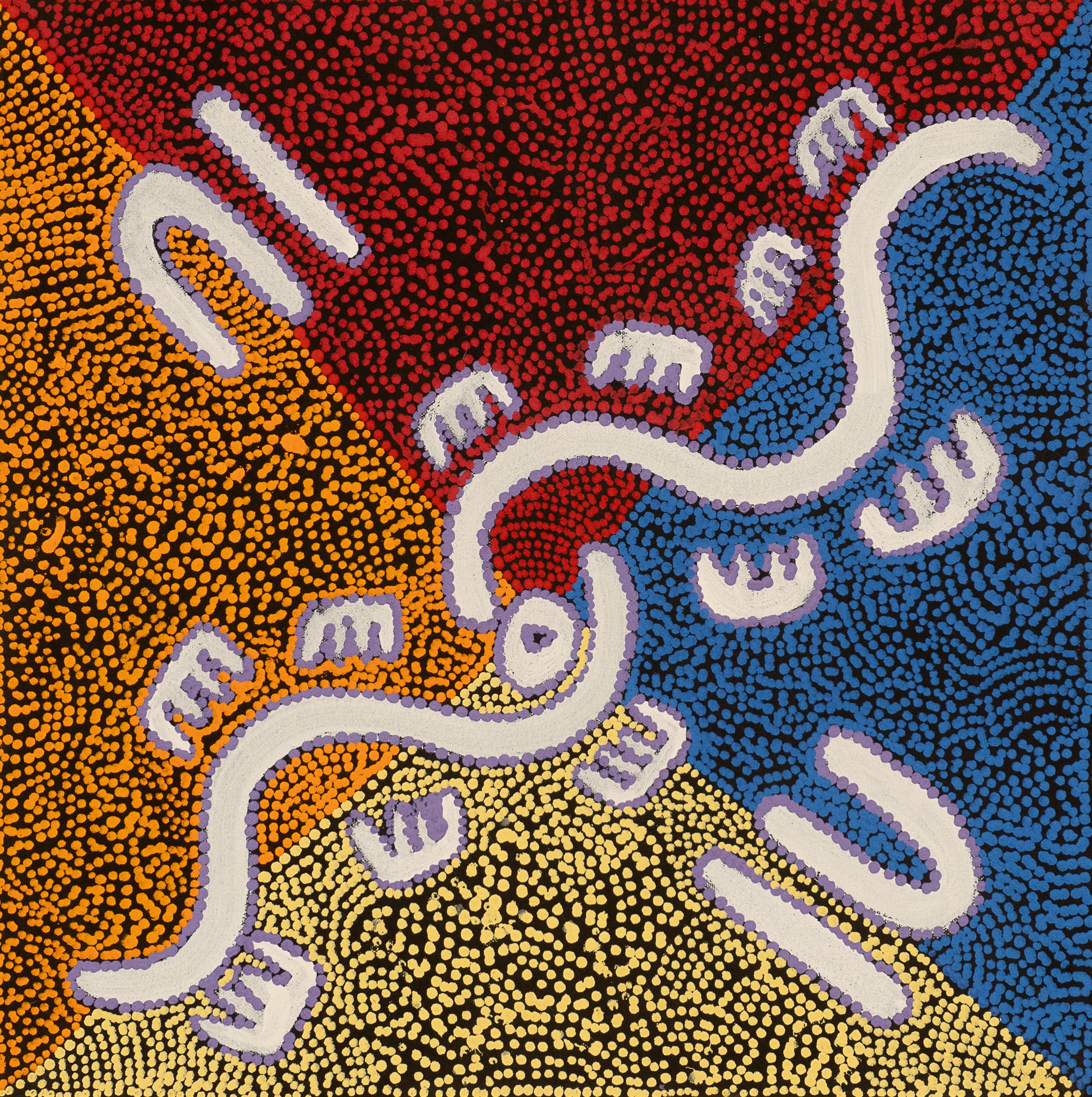 Artists of Yuendumu Aboriginal Art