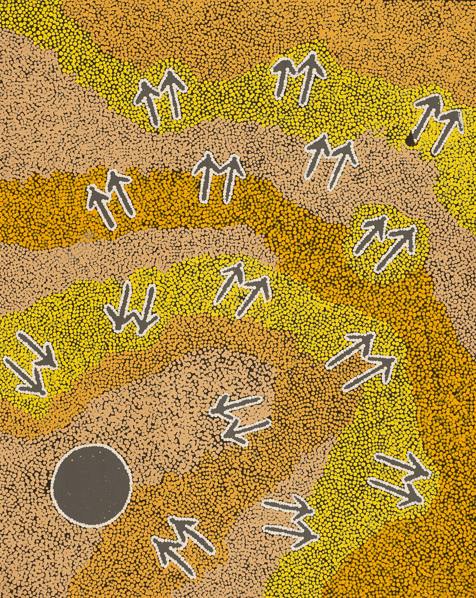 Artists of Yuendumu Aboriginal Art