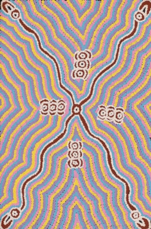 Central and Western Desert Art - Artlandish Aboriginal Art