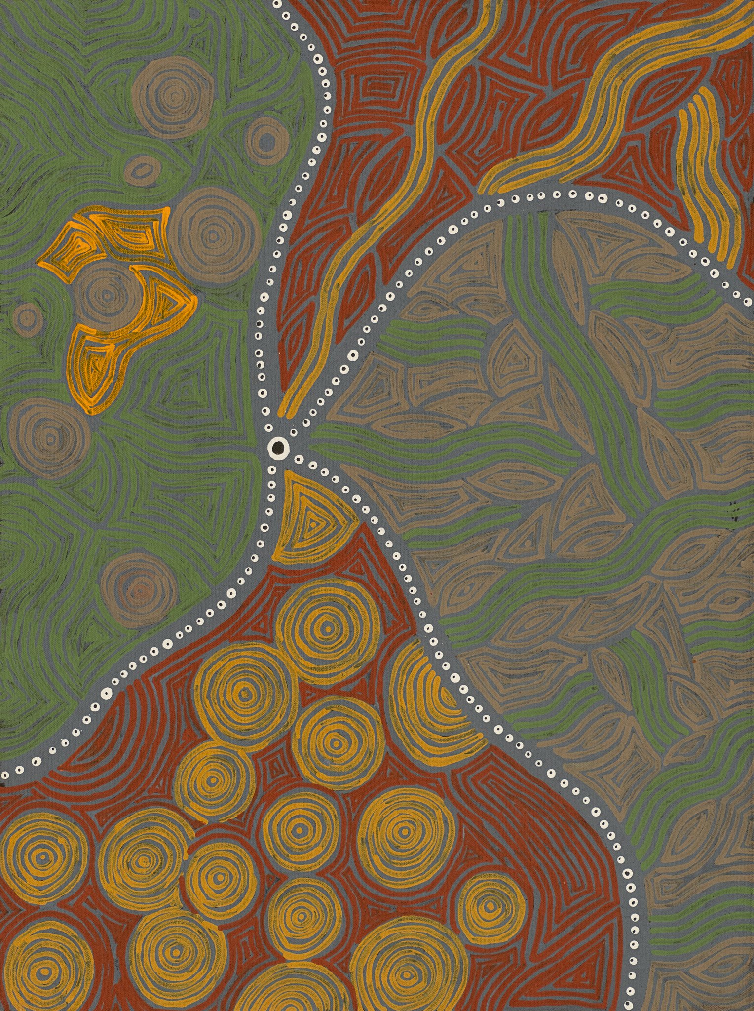 Artists of Yuendumu Aboriginal Art