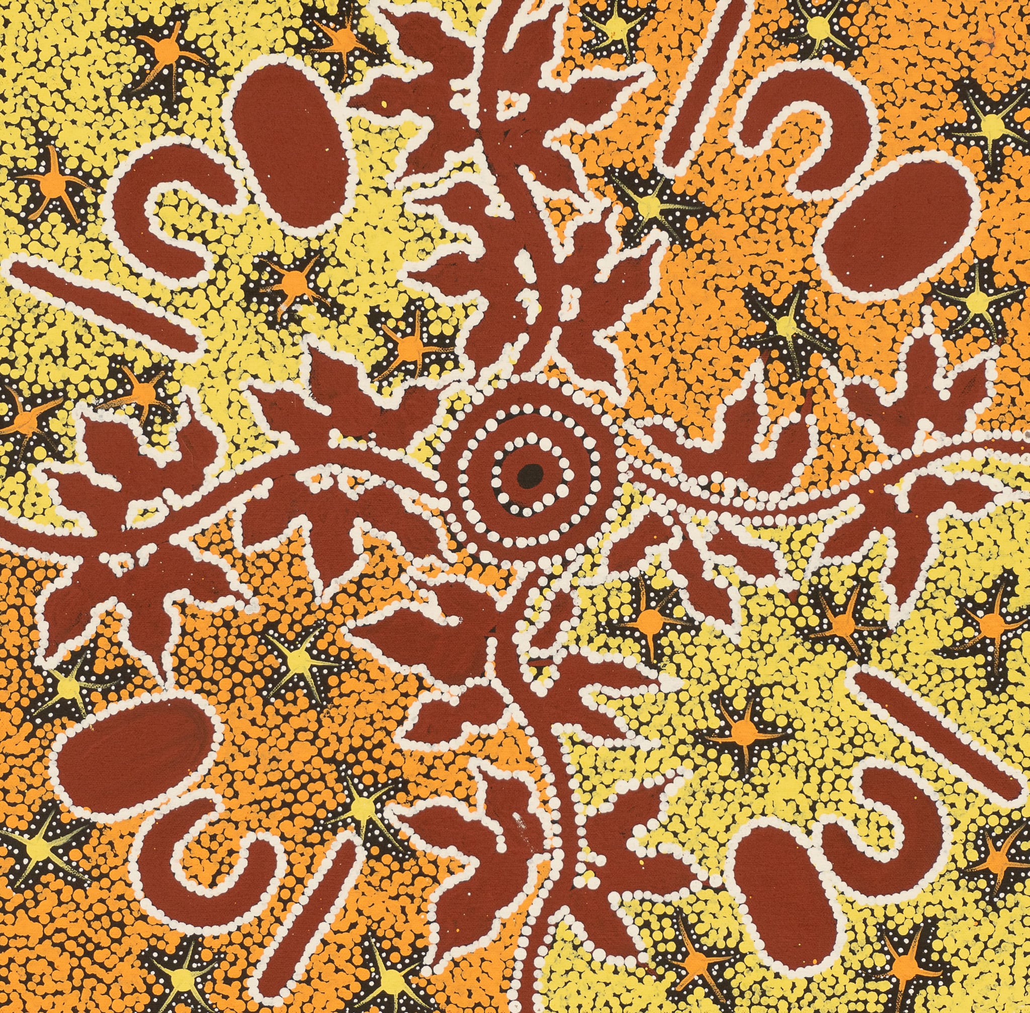 Artists of Yuendumu Aboriginal Art