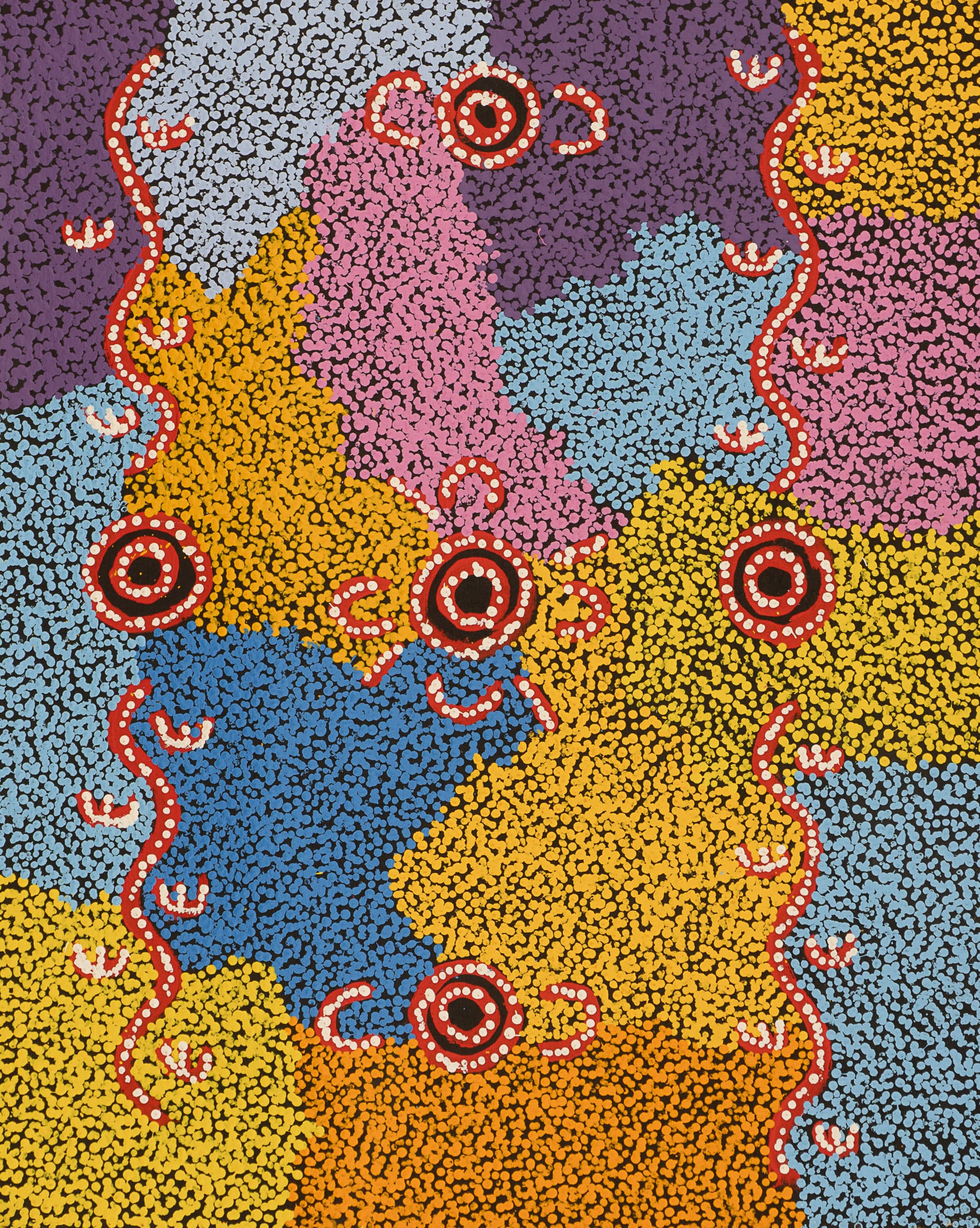 Artists of Yuendumu Aboriginal Art