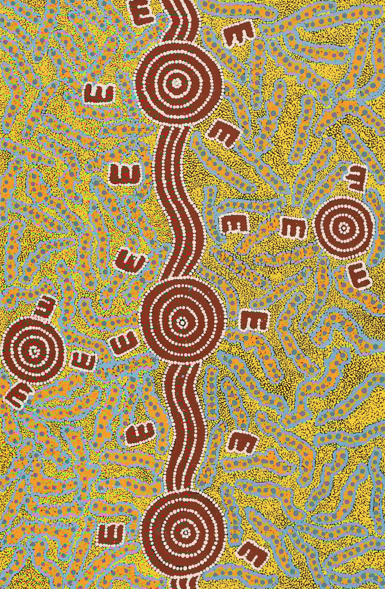 Artists of Yuendumu Aboriginal Art