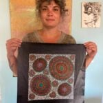 Arkeria Rose Armstrong Aboriginal Art
