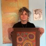 Arkeria Rose Armstrong Aboriginal Art