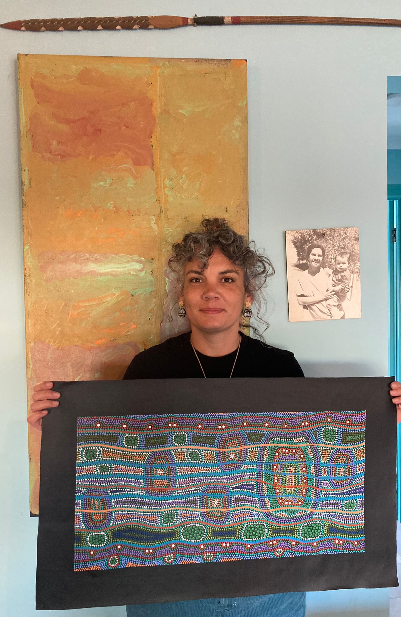 Arkeria Rose Armstrong Aboriginal Art