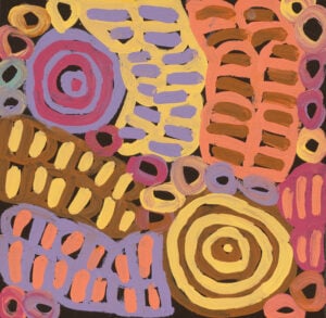 Dora Mbitjana Aboriginal Art