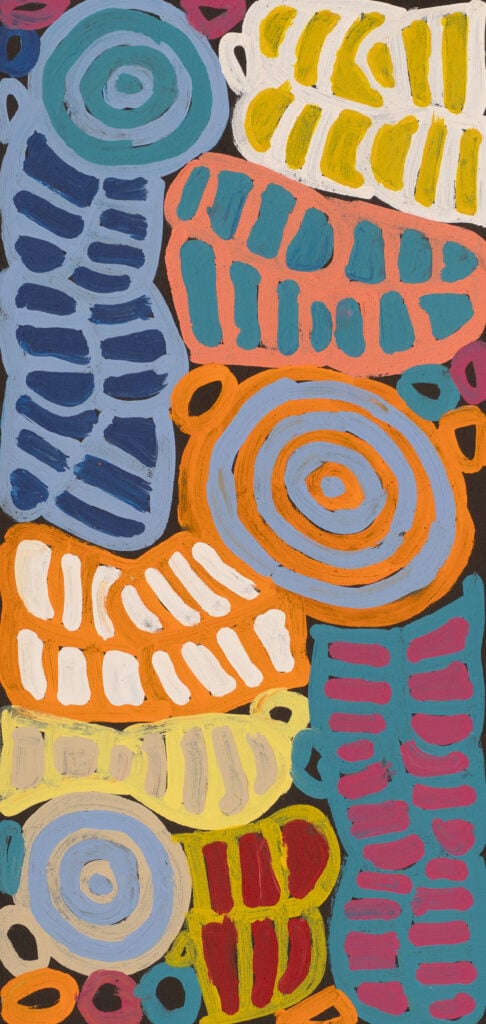 Dora Mbitjana Aboriginal Art
