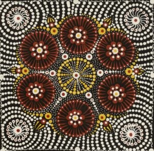 Geraldine Riley Napangardi Aboriginal Art
