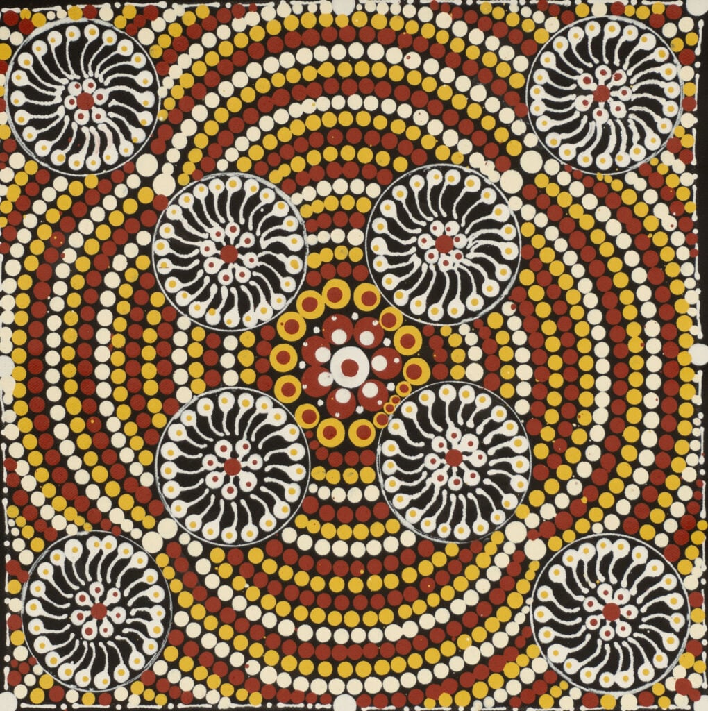 Geraldine Riley Napangardi Aboriginal Art