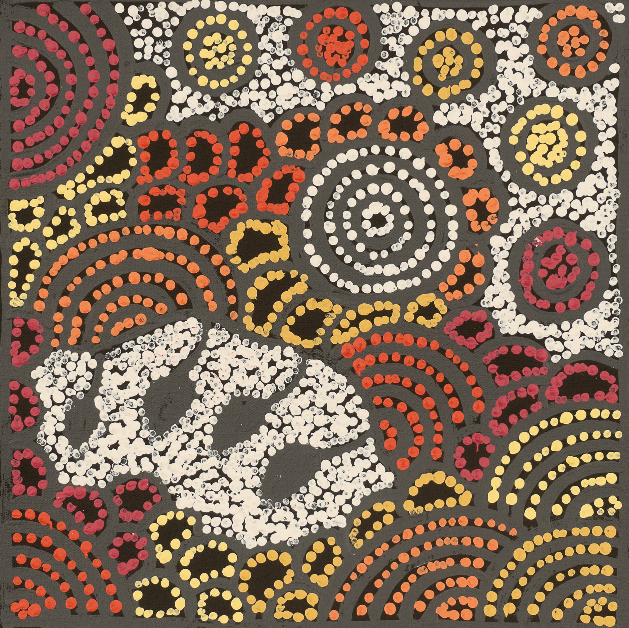 Nellie Marks Nakamarra Aboriginal Art