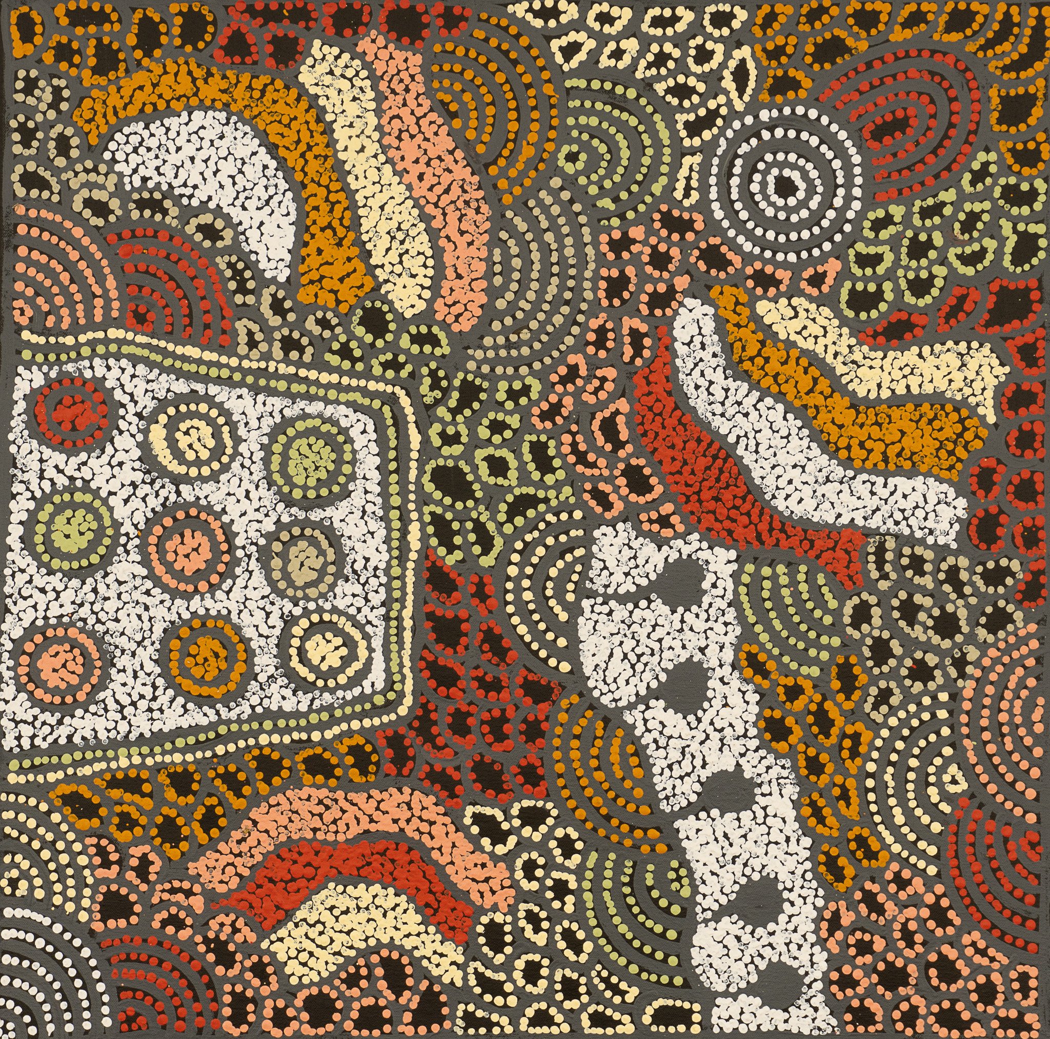 Nellie Marks Nakamarra Aboriginal Art