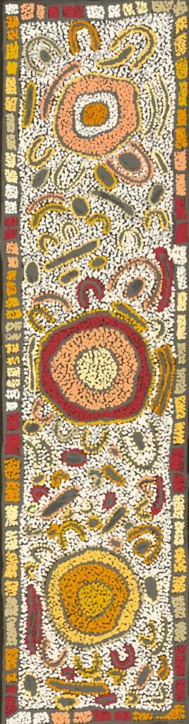 Nellie Marks Nakamarra Aboriginal Art