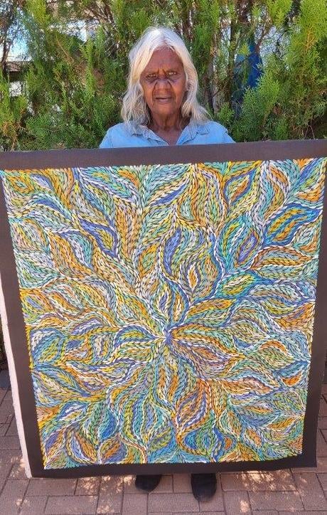 Rosemary Petyarre Aboriginal Art