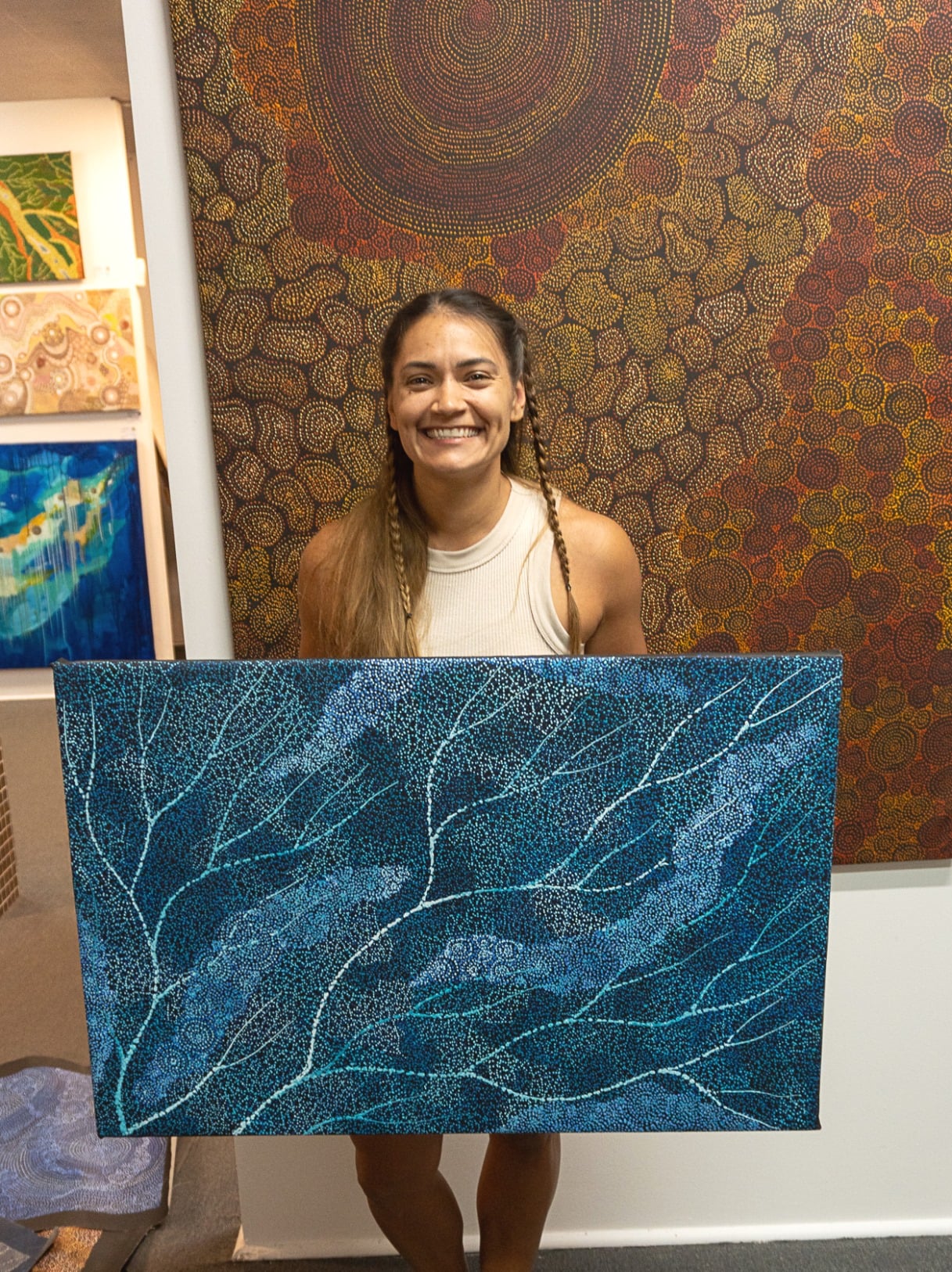 Sarrita King Aboriginal Art